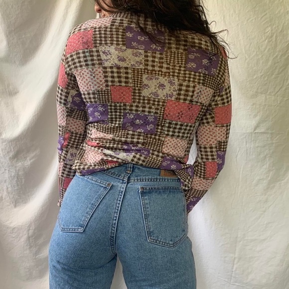 AUTHENTIC 70s Vintage Top - Picture 3 of 4